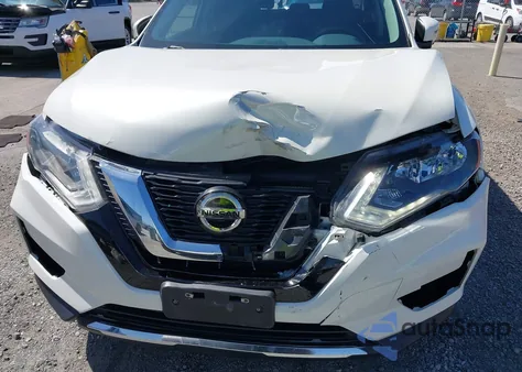 2018 Nissan Rogue Hybrid Sv from USA, damaged, VIN 5N1ET2MT4JC847077
